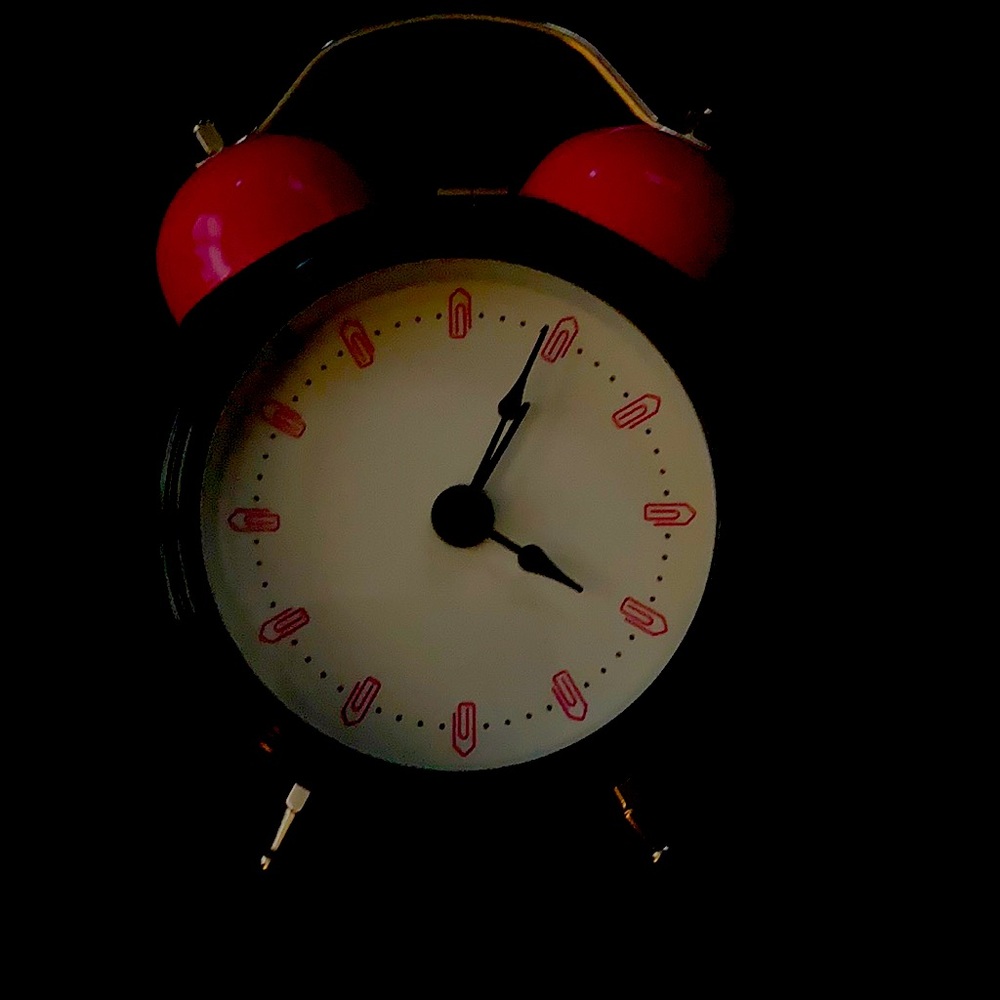 A clock